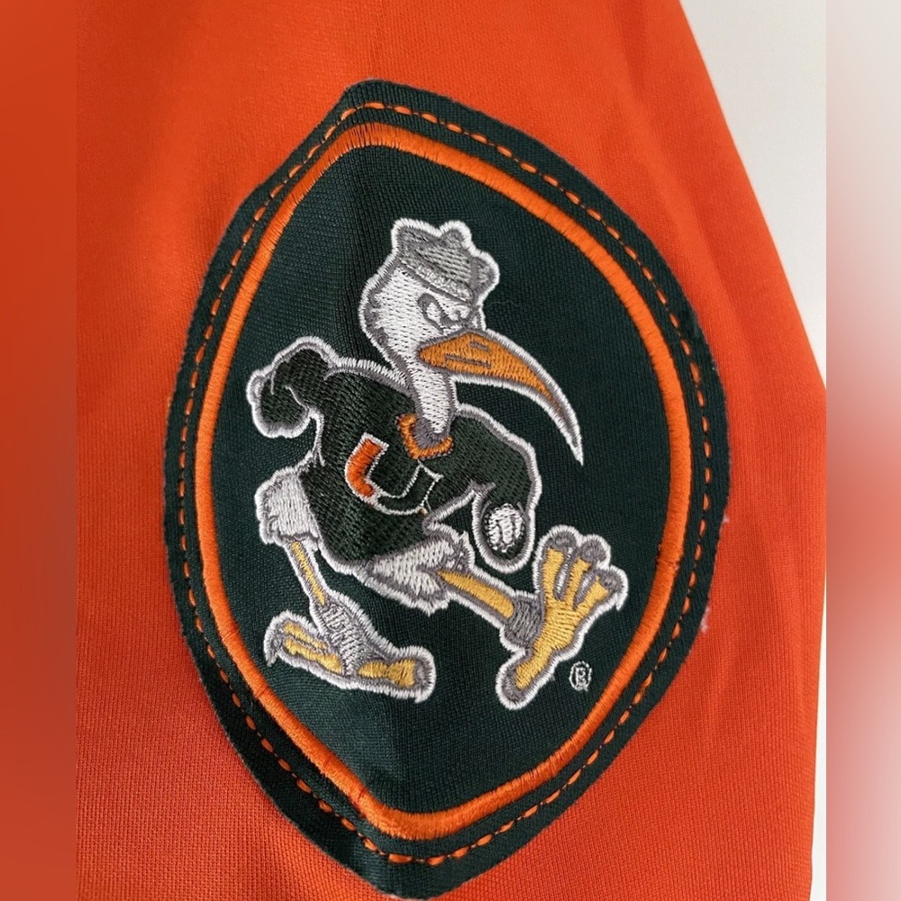 Miami Hurricanes Baseball Jersey. New With Tags. Size XL - Picture 3 of 7